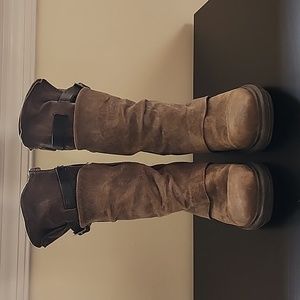 A.S. 98 Suede Boots Size 7